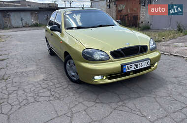 Хетчбек Daewoo Lanos 2006 в Запоріжжі