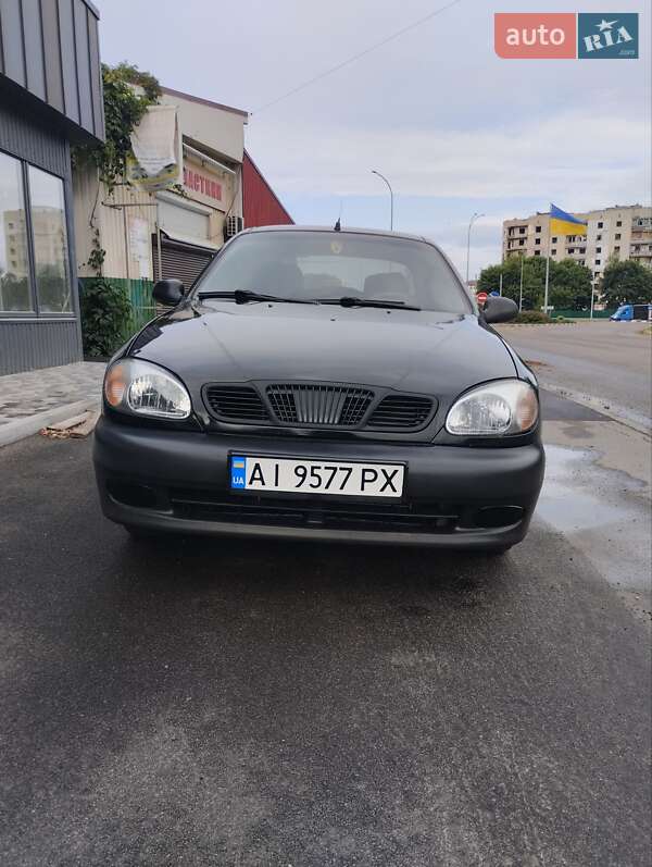 Седан Daewoo Lanos 2008 в Бородянке