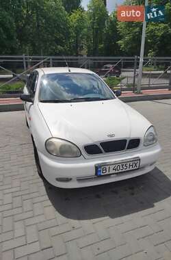Седан Daewoo Lanos 2003 в Кременчуге