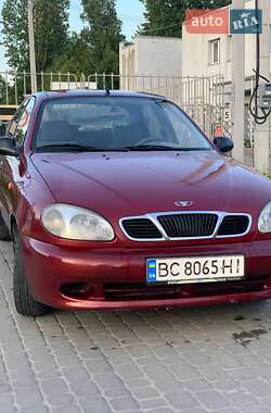 Седан Daewoo Lanos 2007 в Львове