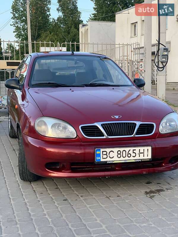 Седан Daewoo Lanos 2007 в 