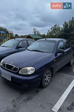 Седан Daewoo Lanos 2003 в Тернополе