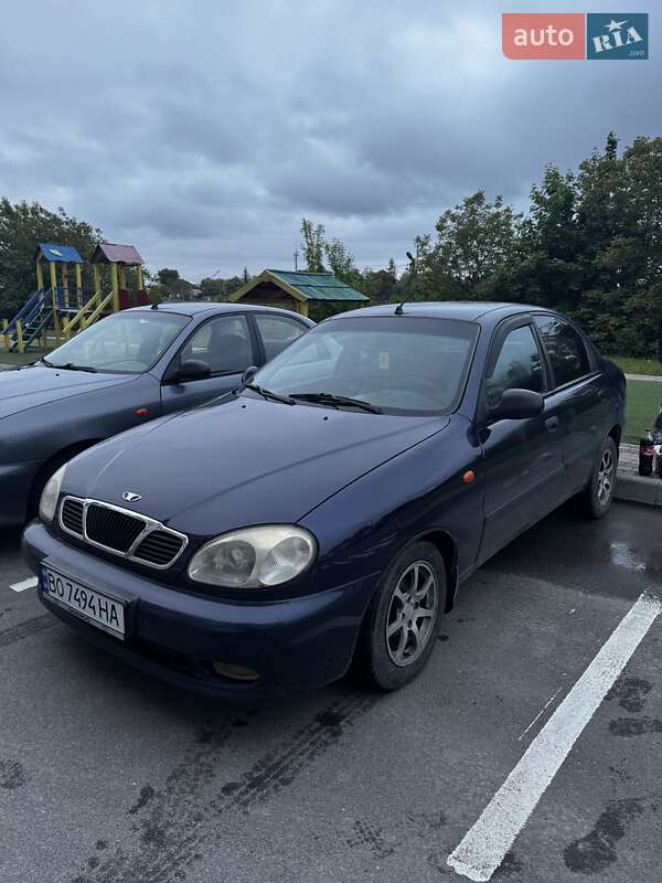 Daewoo Lanos 2003