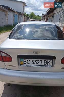 Седан Daewoo Lanos 2008 в Львове