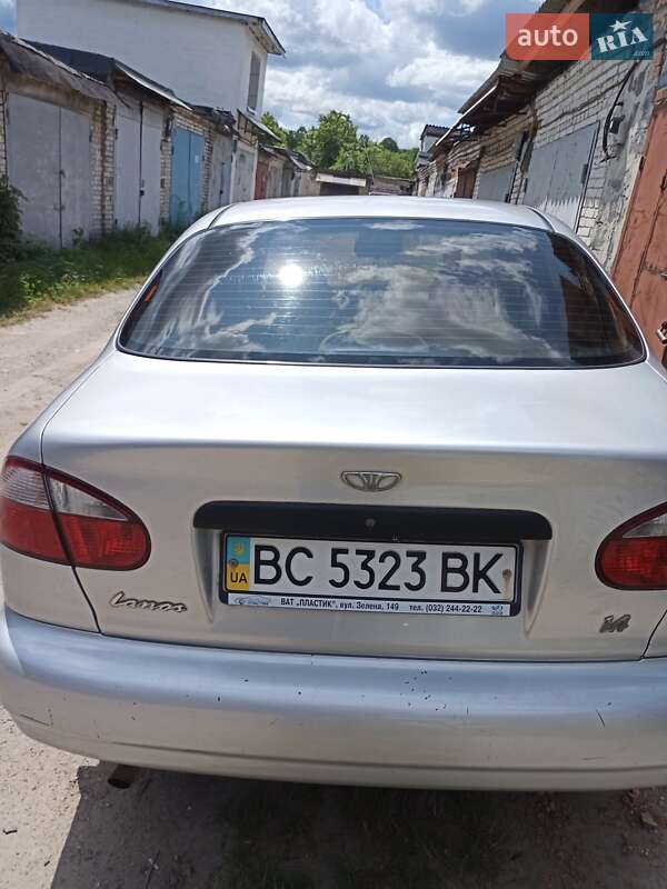 Седан Daewoo Lanos 2008 в 