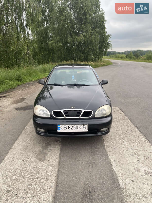 Седан Daewoo Lanos 2008 в 