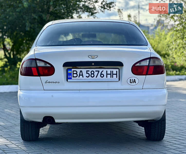 Седан Daewoo Lanos 2007 в Кропивницком