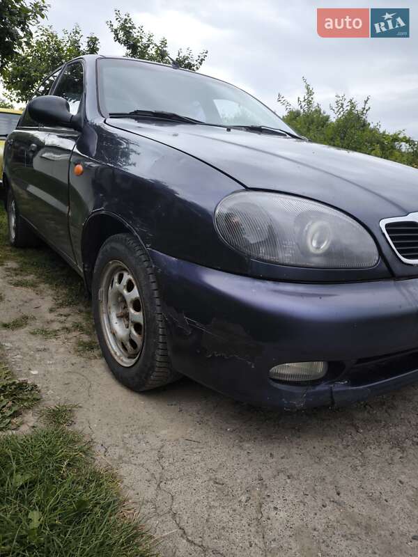 Седан Daewoo Lanos 2007 в Хмельницькому