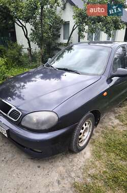 Седан Daewoo Lanos 2007 в 