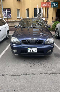 Седан Daewoo Lanos 2006 в 