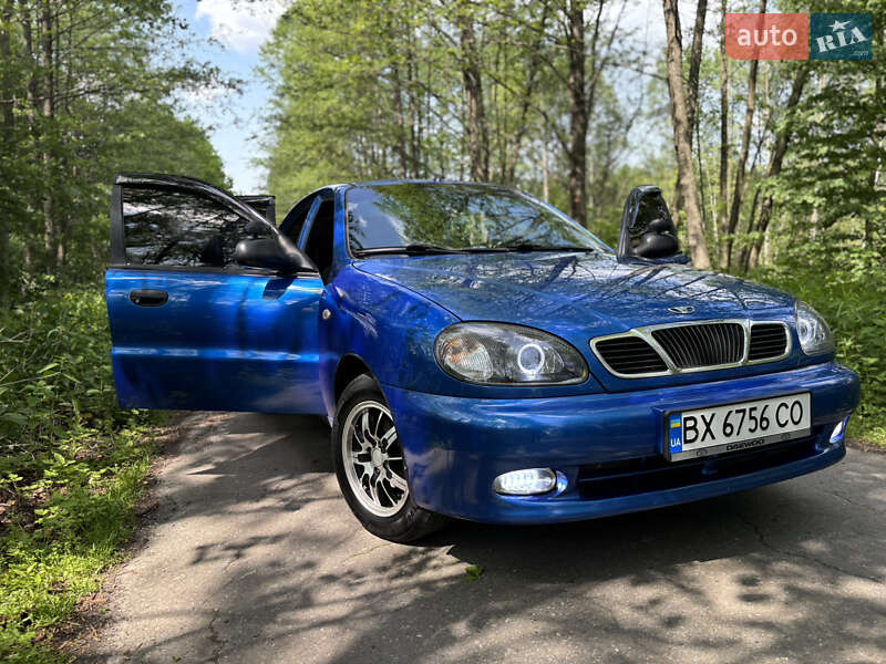 Седан Daewoo Lanos 2008 в Шепетовке