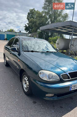 Седан Daewoo Lanos 2002 в Чернігові