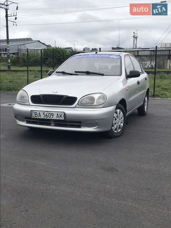 Седан Daewoo Lanos 2005 в 