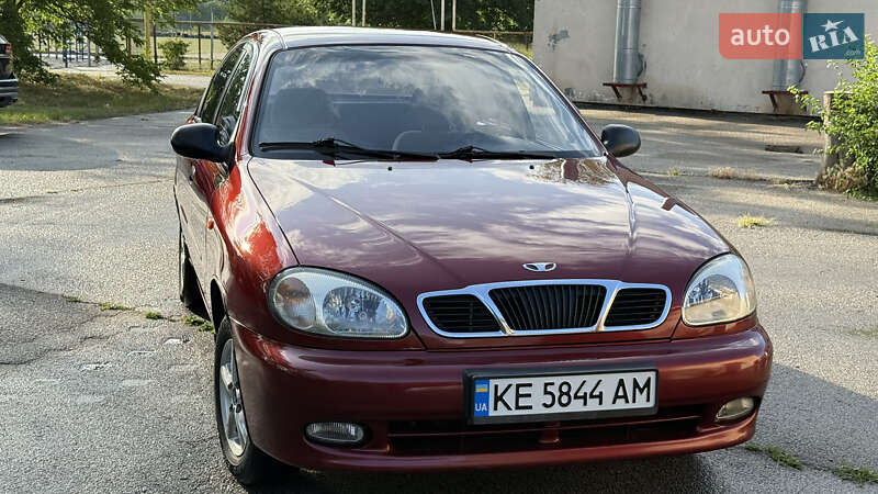 Седан Daewoo Lanos 2002 в 