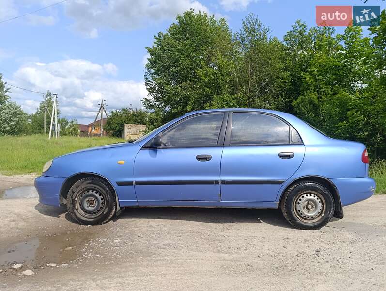 Седан Daewoo Lanos 2007 в Рокитном