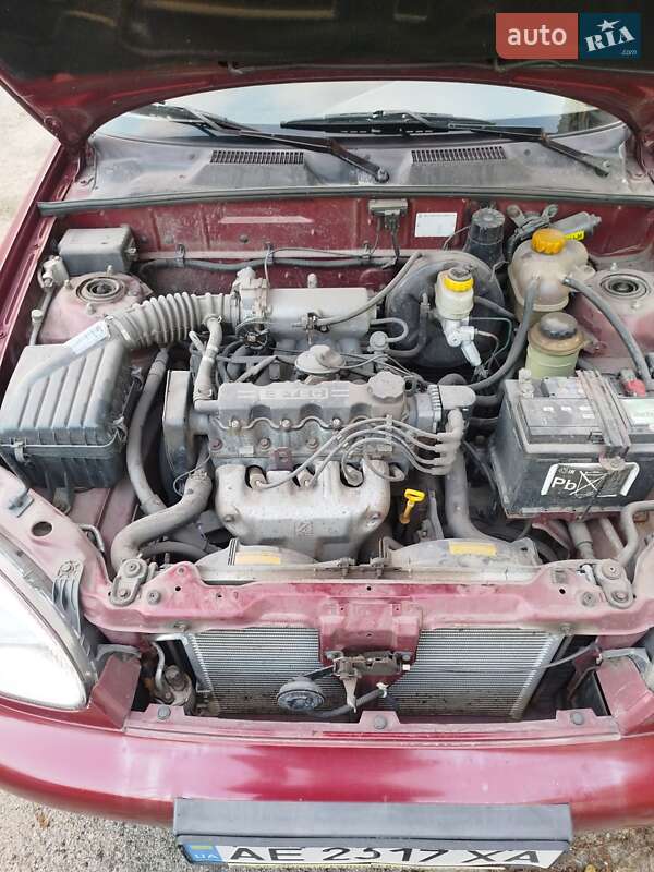 Хэтчбек Daewoo Lanos 2007 в Никополе