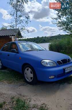 Седан Daewoo Lanos 2008 в Запорожье