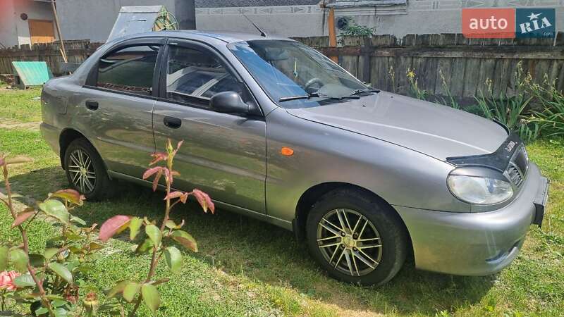 Седан Daewoo Lanos 2008 в Жидачове фото 3 Седан Daewoo Lanos 2008 в Жидачове
