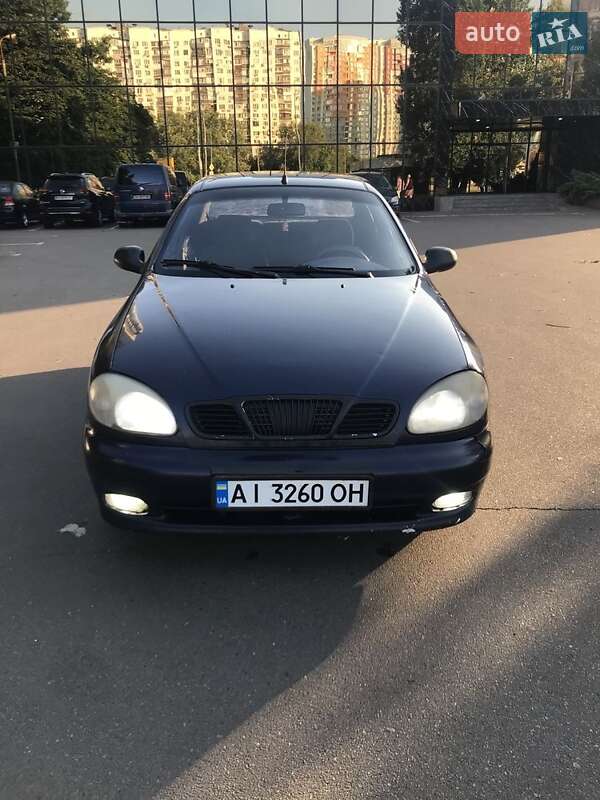 Седан Daewoo Lanos 2004 в 