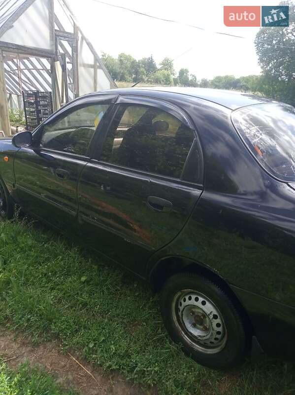 Седан Daewoo Lanos 2006 в 