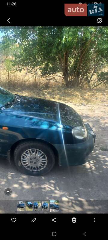 Седан Daewoo Lanos 2005 в Николаеве