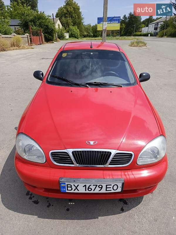 Daewoo Lanos 2008