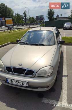 Седан Daewoo Lanos 2008 в Гатном