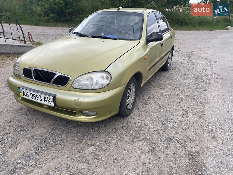 Седан Daewoo Lanos 2006 в 