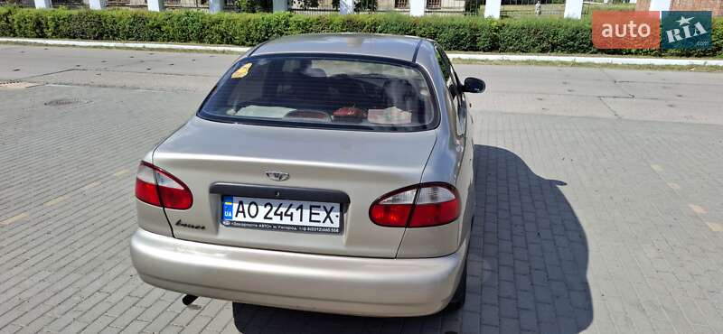 Седан Daewoo Lanos 2008 в Мукачево фото 4 Седан Daewoo Lanos 2008 в Мукачево