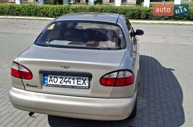 Седан Daewoo Lanos 2008 в 
