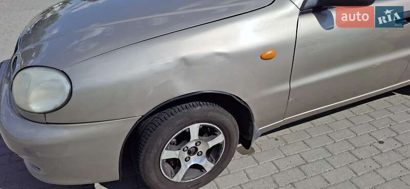 Седан Daewoo Lanos 2008 в Мукачево фото 8 Седан Daewoo Lanos 2008 в Мукачево