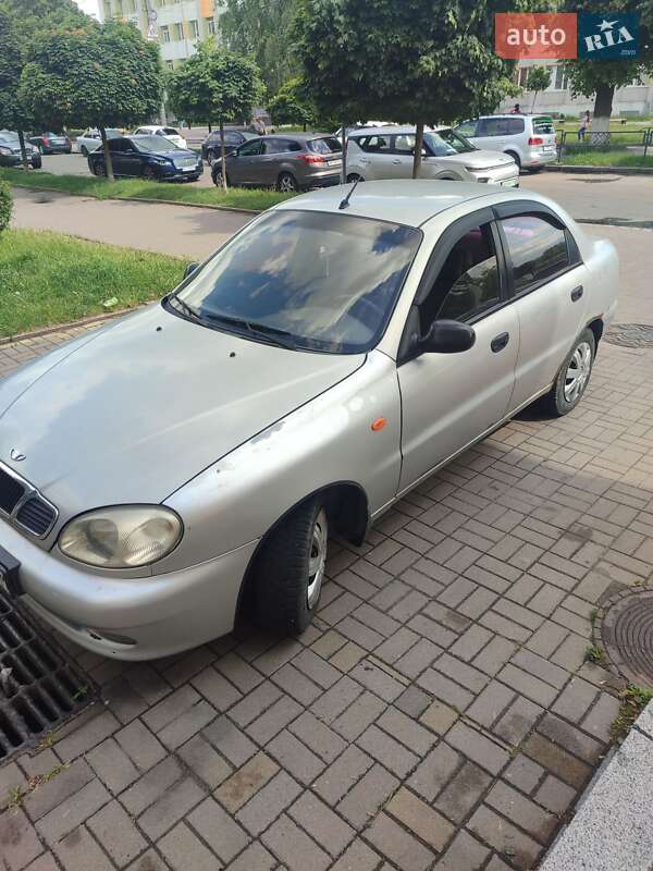 Седан Daewoo Lanos 2007 в Житомирі