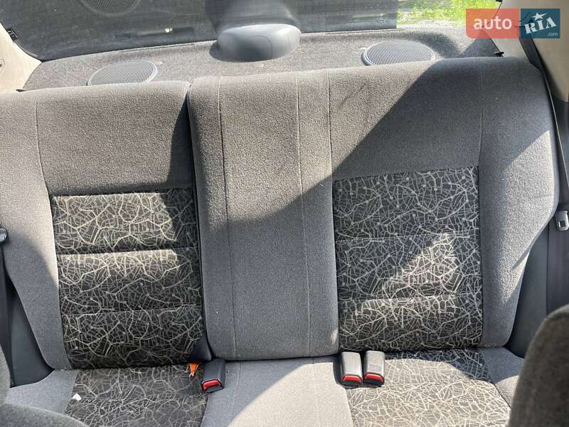 Седан Daewoo Lanos 2007 в Львове