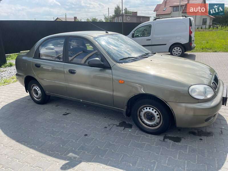 Седан Daewoo Lanos 2007 в Львове