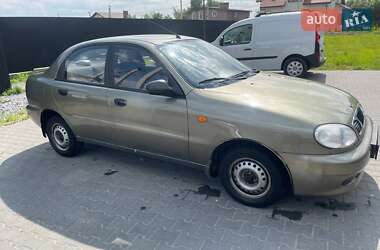 Седан Daewoo Lanos 2007 в 
