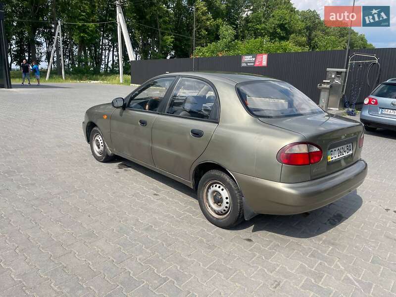 Седан Daewoo Lanos 2007 в Львове