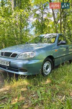 Седан Daewoo Lanos 2008 в 