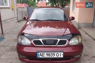 Седан Daewoo Lanos 1998 в 