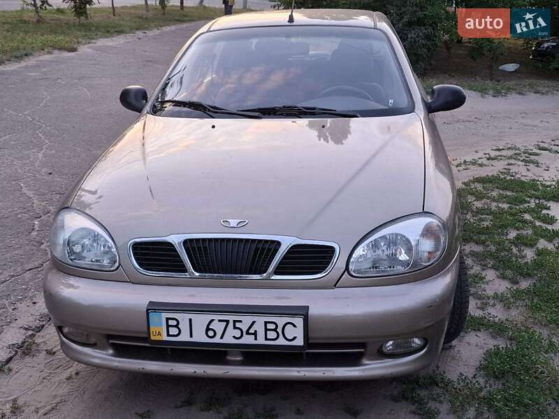 Хэтчбек Daewoo Lanos 2008 в 