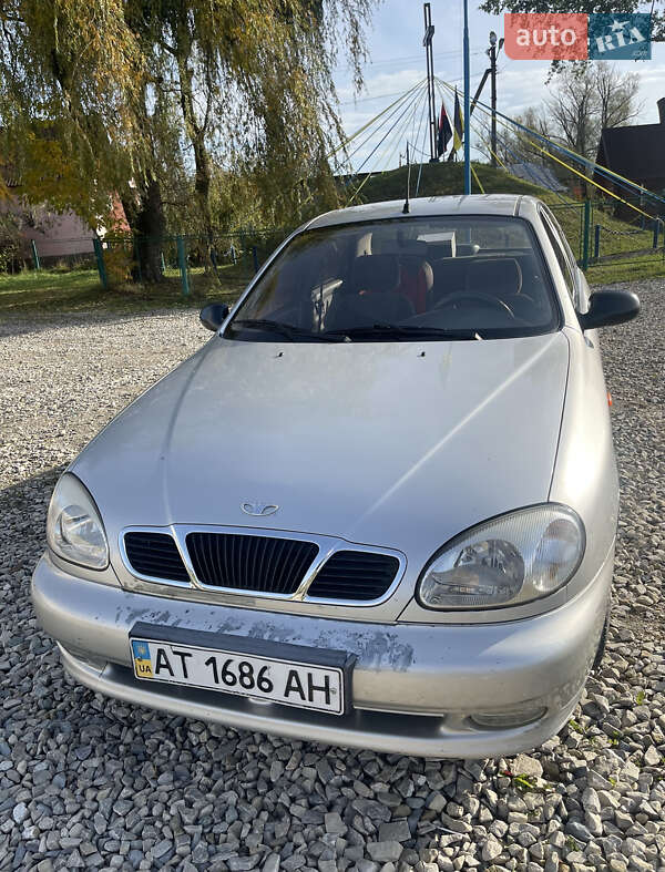 Седан Daewoo Lanos 2006 в Надворной