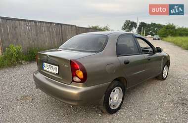 Седан Daewoo Lanos 2012 в 
