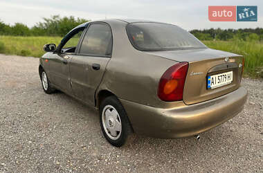 Седан Daewoo Lanos 2012 в 