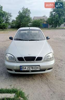 Седан Daewoo Lanos 2003 в Александрие