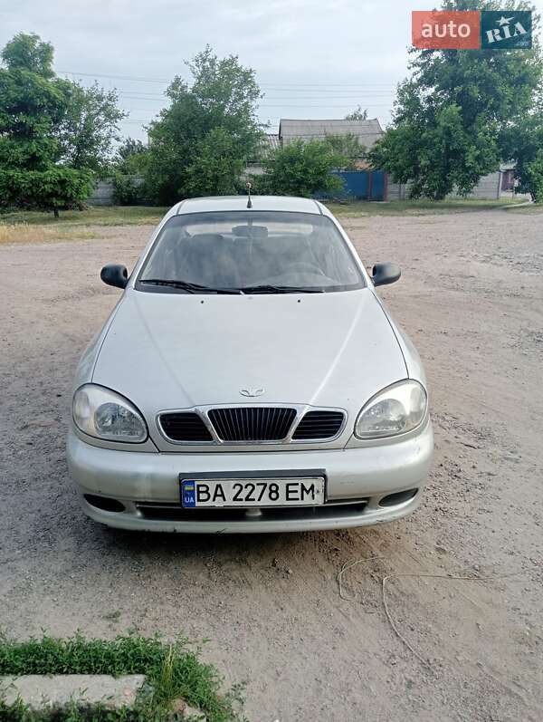 Седан Daewoo Lanos 2003 в 