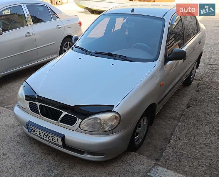 Седан Daewoo Lanos 2006 в Николаеве