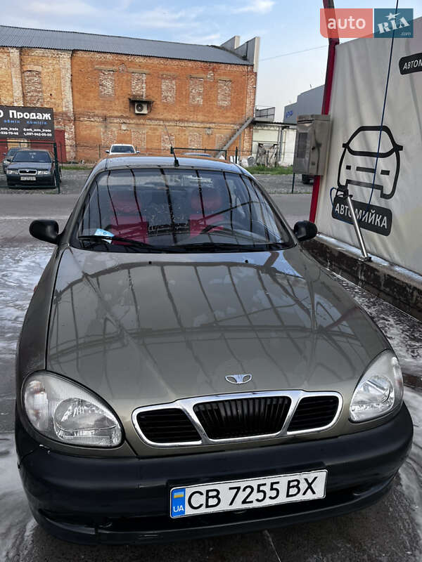 Седан Daewoo Lanos 2006 в Прилуках