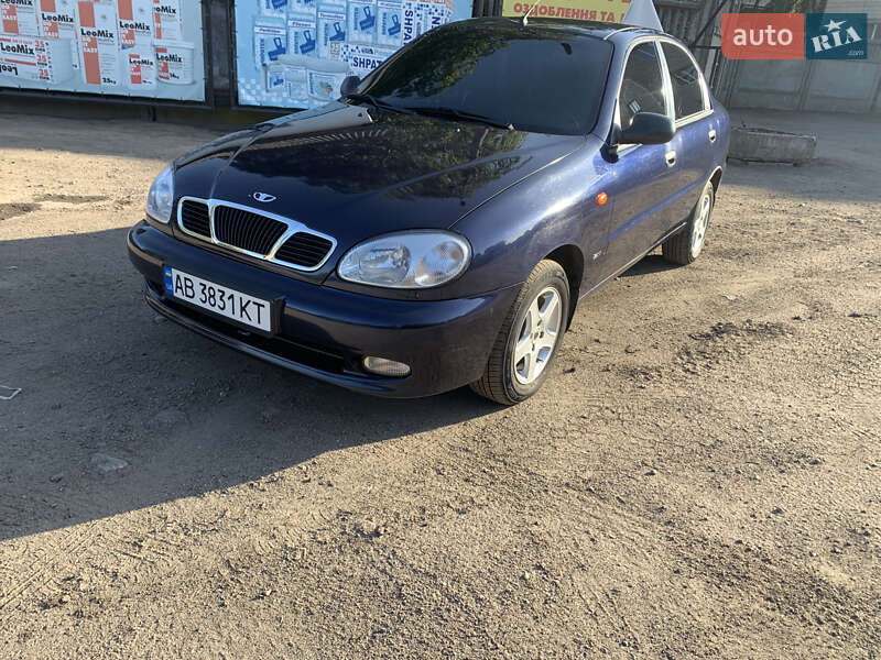 Седан Daewoo Lanos 2004 в 