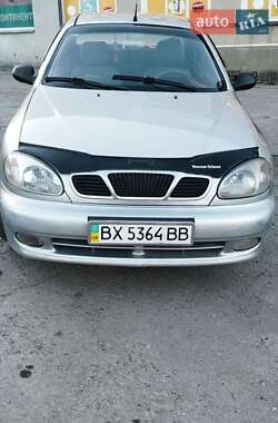 Седан Daewoo Lanos 2004 в Новой Ушице