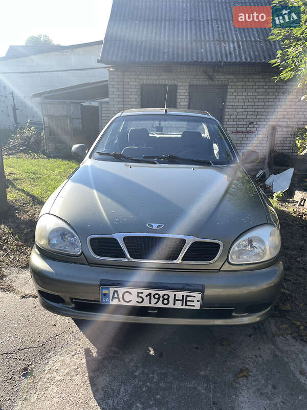 Седан Daewoo Lanos 2003 в 