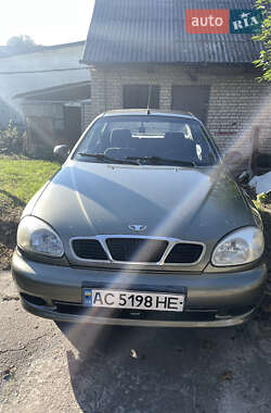 Седан Daewoo Lanos 2003 в 
